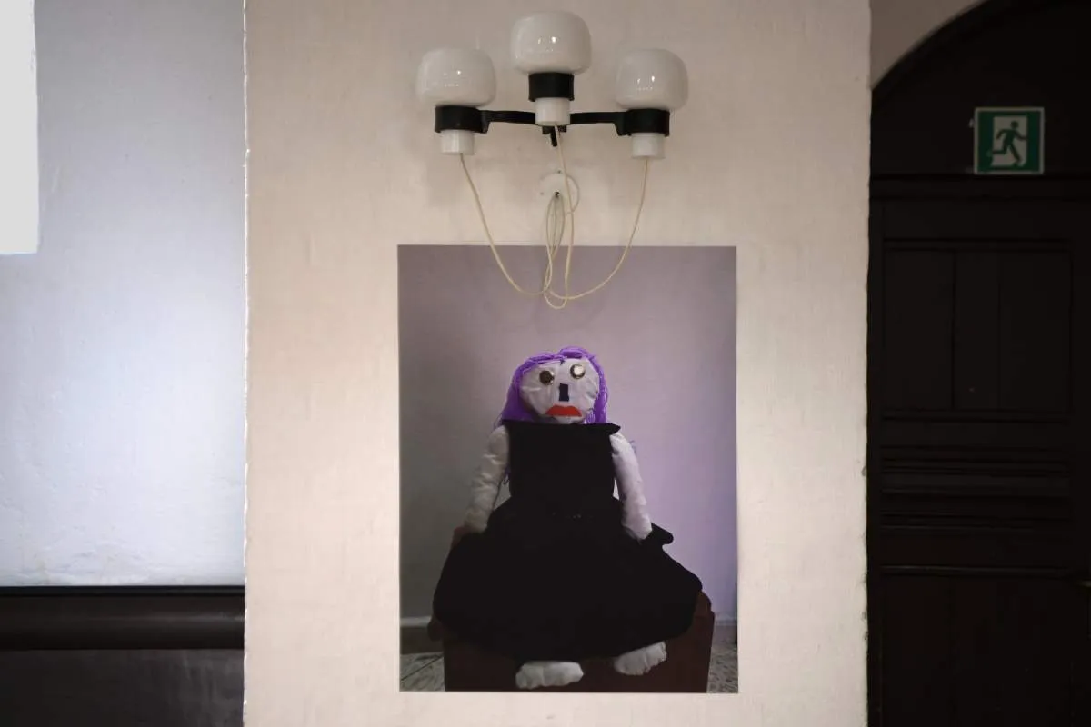 Artwork documentation from Design of Necessity by Khaled Barakeh, view 46.