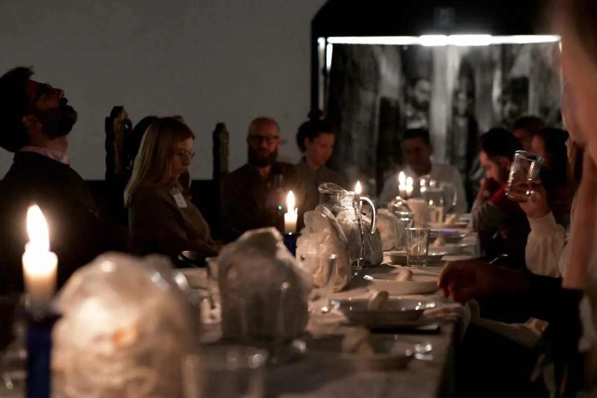 Artwork documentation from Design of Necessity by Khaled Barakeh, view 63.