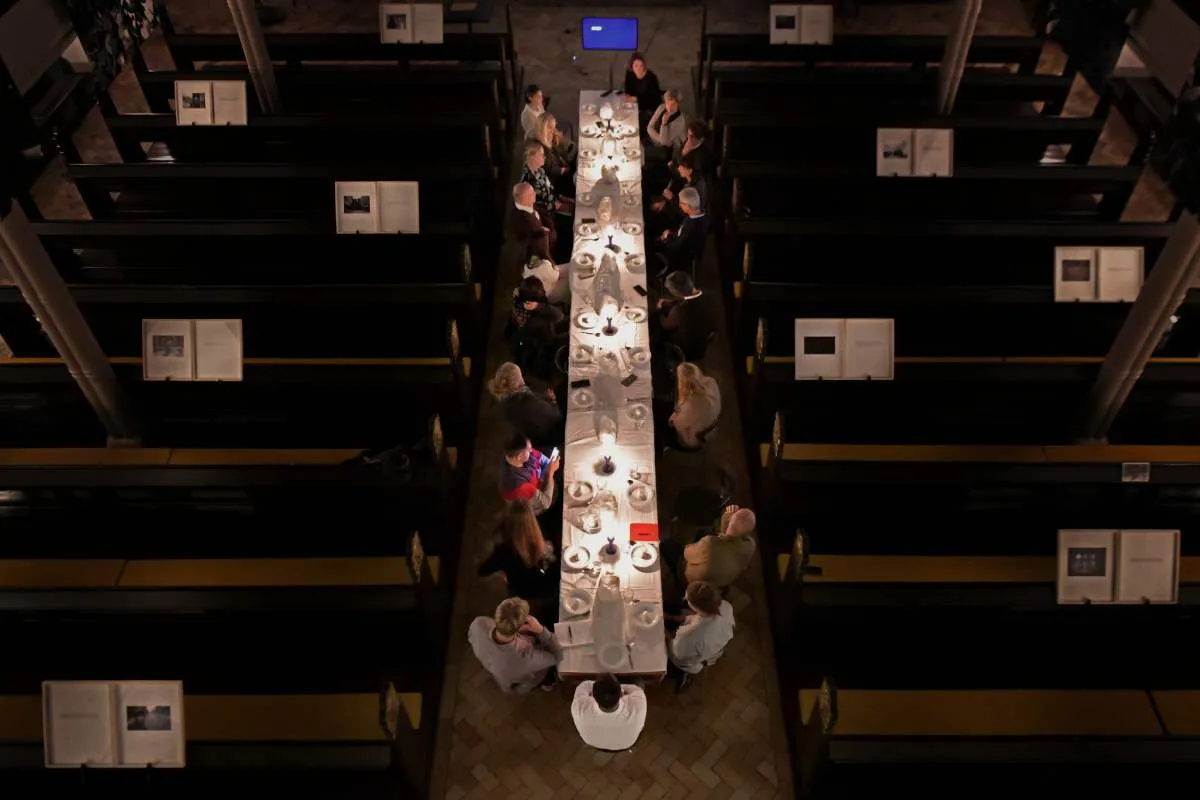 Artwork documentation from Design of Necessity by Khaled Barakeh, view 60.