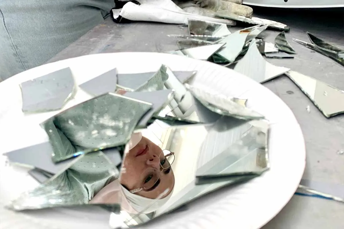 Artwork documentation from Design of Necessity by Khaled Barakeh, view 7.