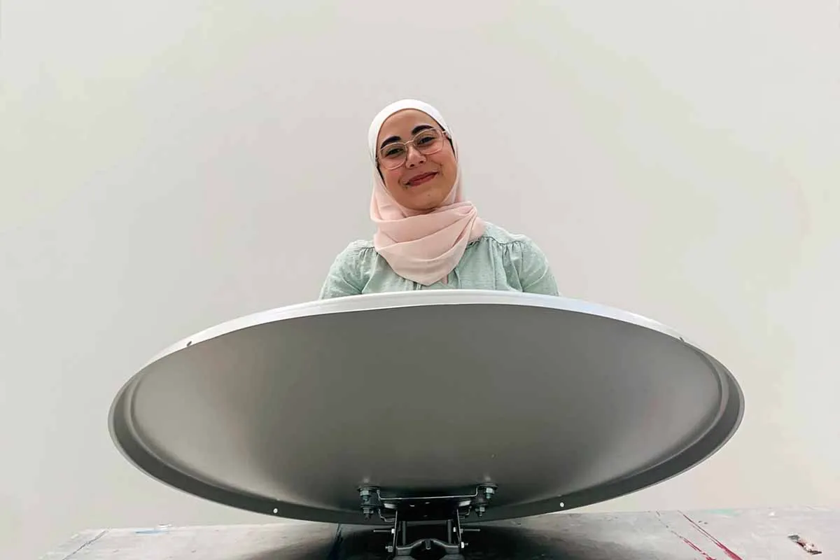 Artwork documentation from Design of Necessity by Khaled Barakeh, view 17.