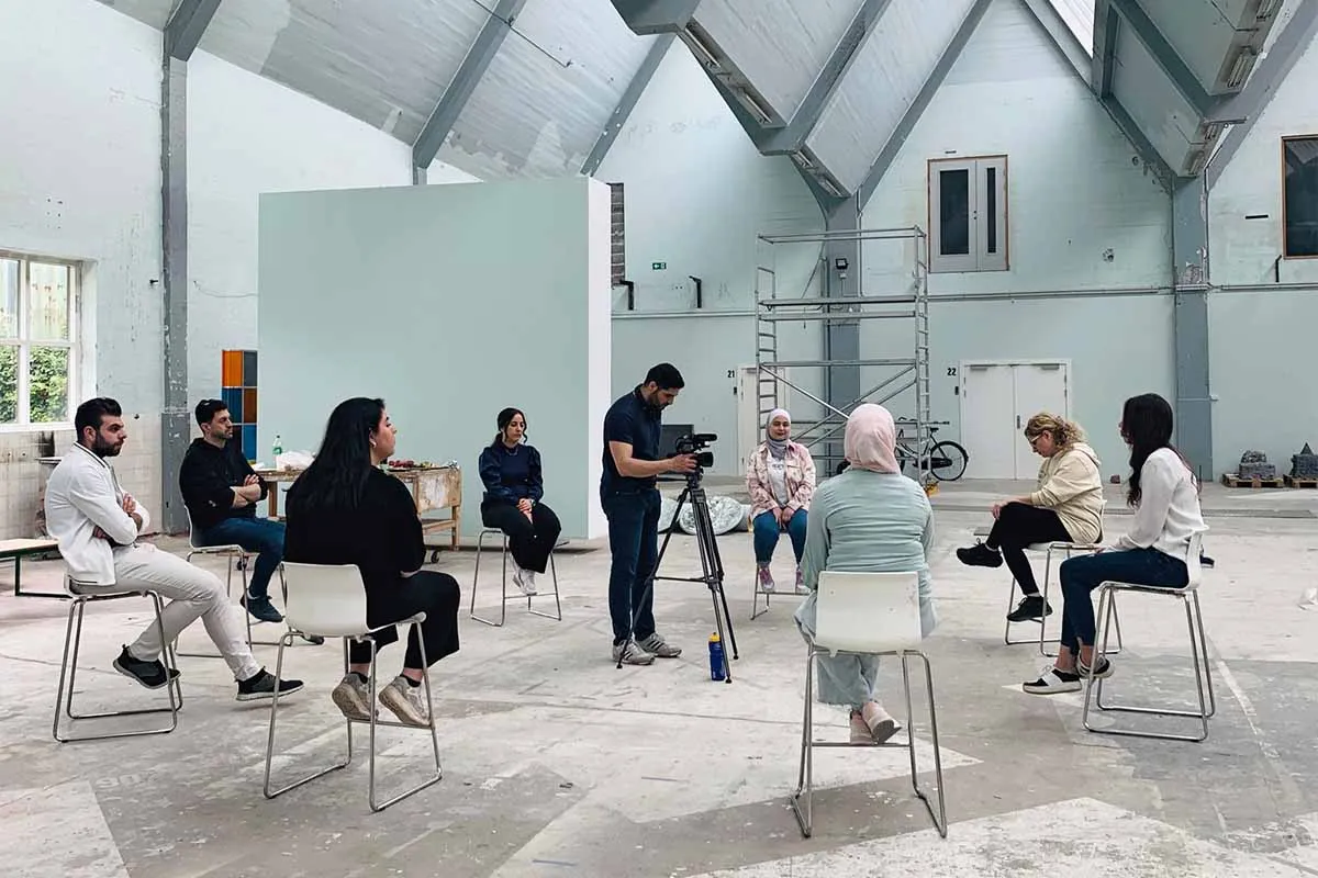 Artwork documentation from Design of Necessity by Khaled Barakeh, view 18.