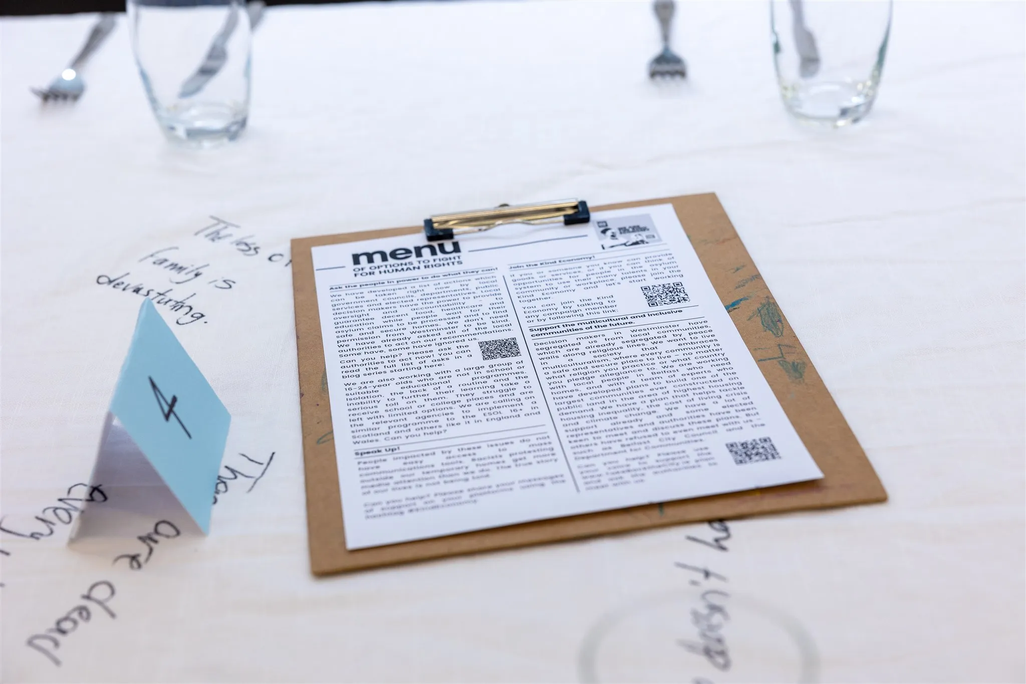 Artwork documentation from Weaving the Present, Shaping the Future by Khaled Barakeh, view 8.