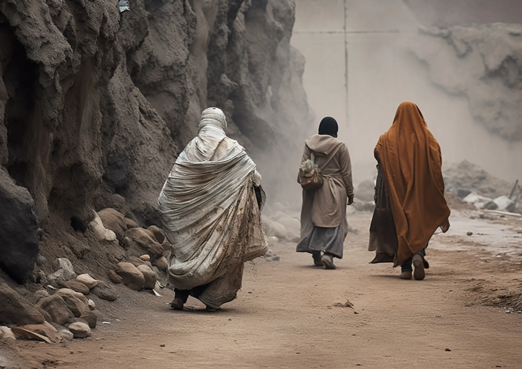 Artwork documentation from Missing Camera by Khaled Barakeh, view 3.