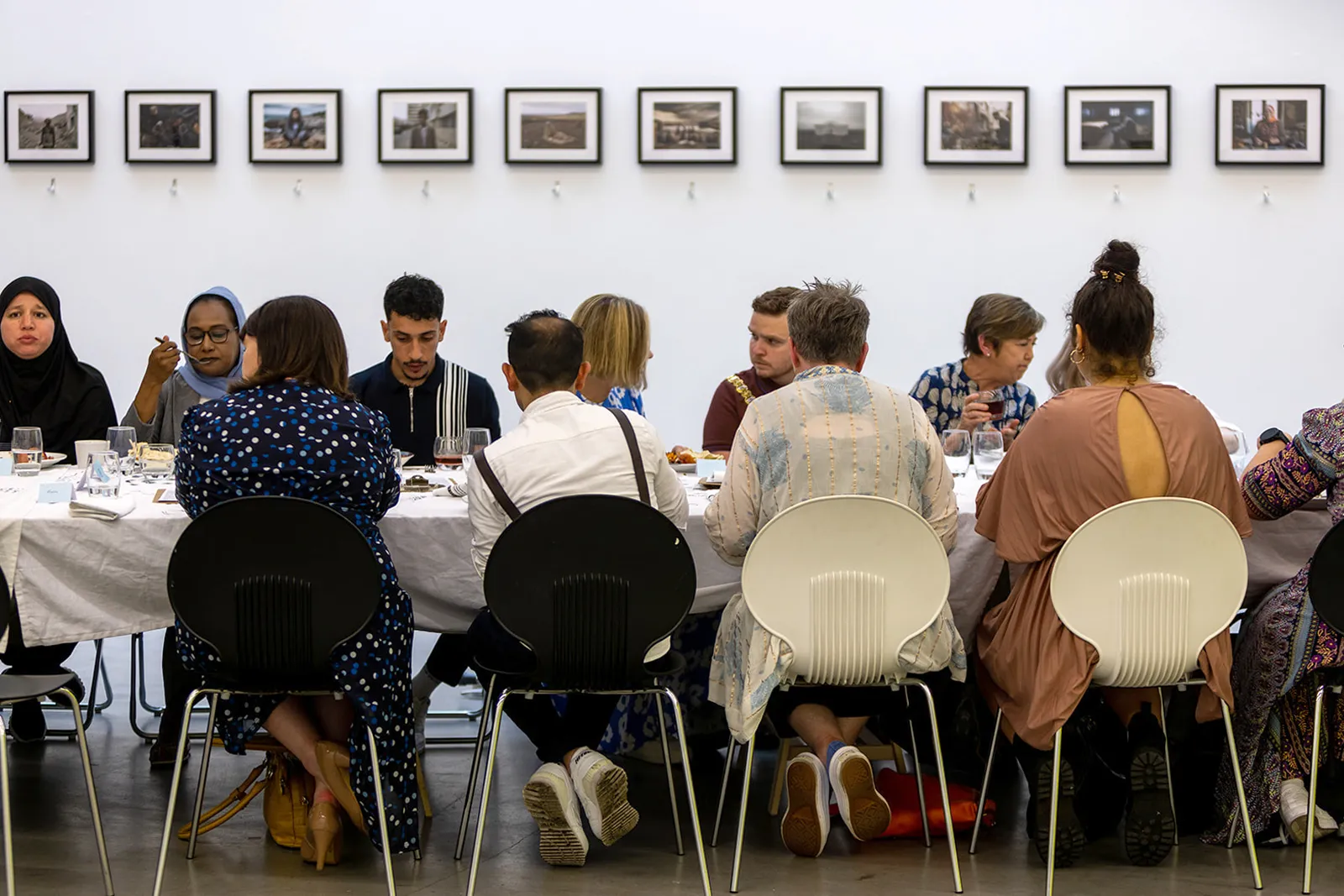 Artwork documentation from Weaving the Present, Shaping the Future by Khaled Barakeh, view 11.