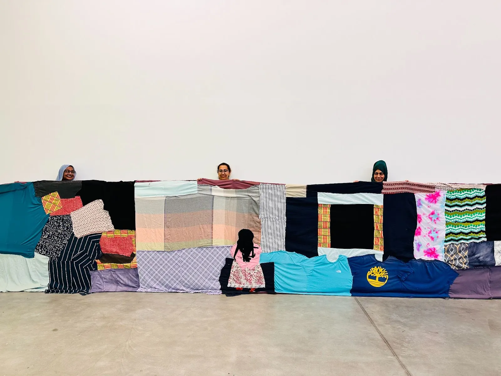 Artwork documentation from Weaving the Present, Shaping the Future by Khaled Barakeh, view 17.