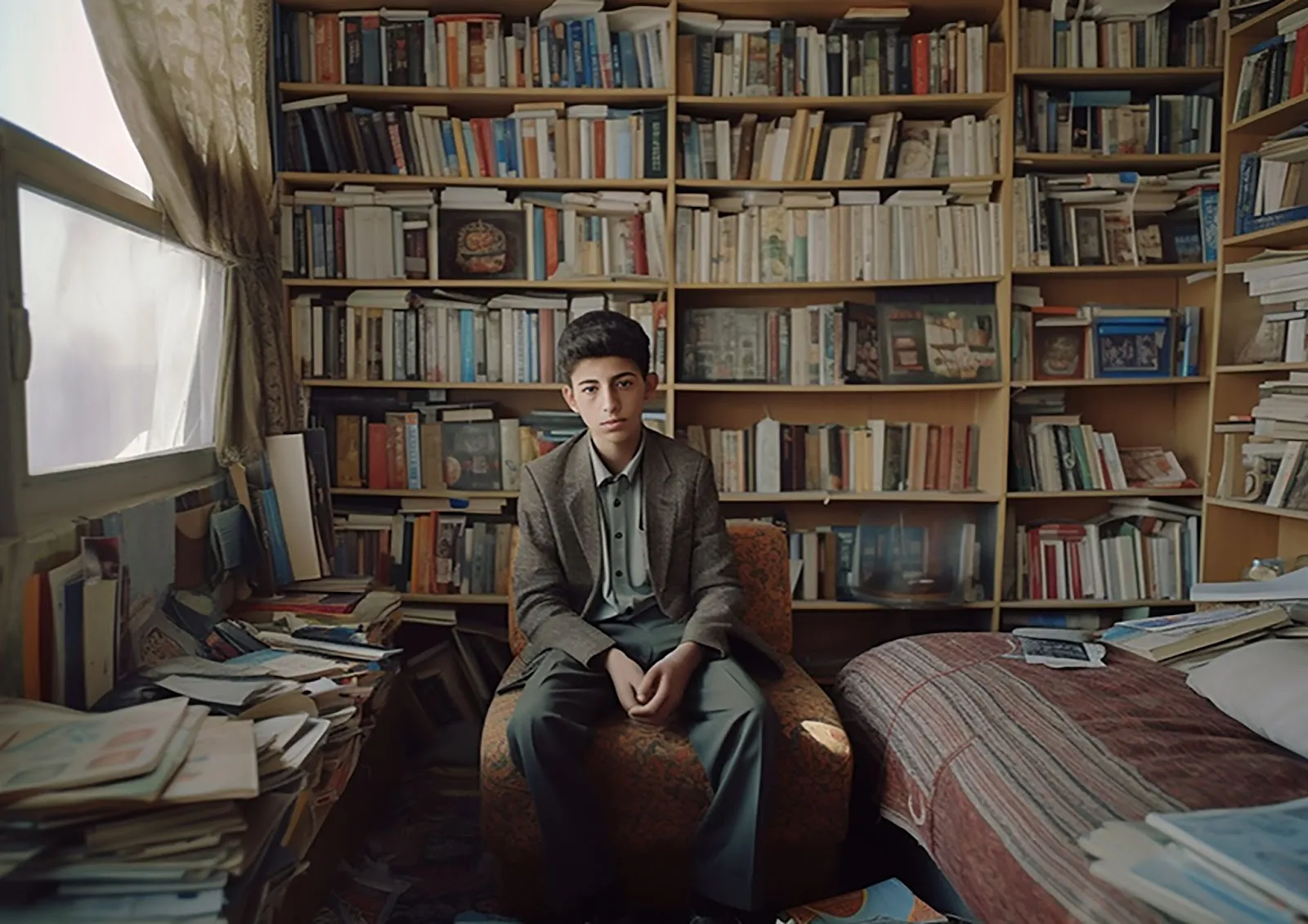 Artwork documentation from Missing Camera by Khaled Barakeh, view 2.