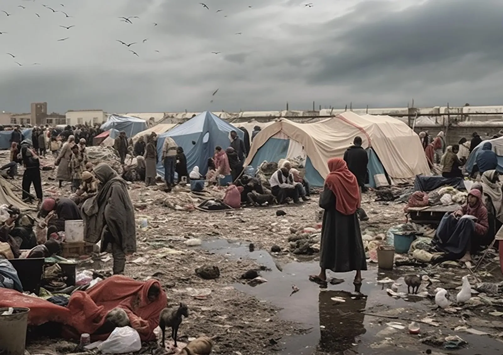 Artwork documentation from Missing Camera by Khaled Barakeh, view 6.