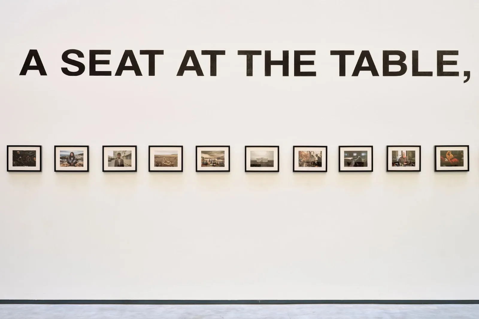 Artwork documentation from Missing Camera by Khaled Barakeh, view 11.