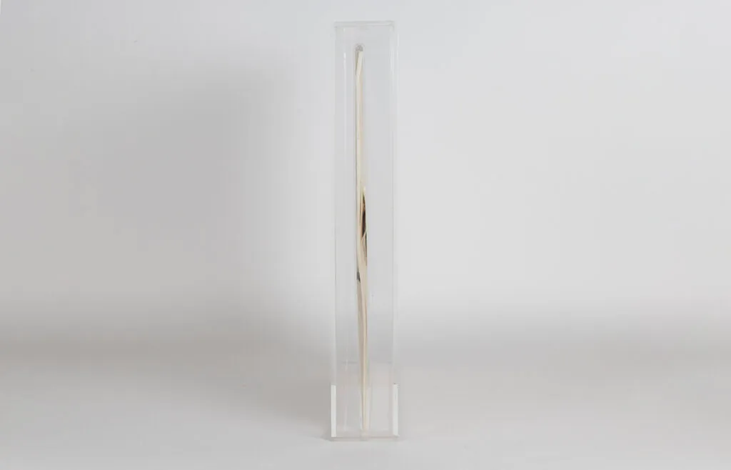 Artwork documentation from Burned(in)out by Khaled Barakeh, view 6.