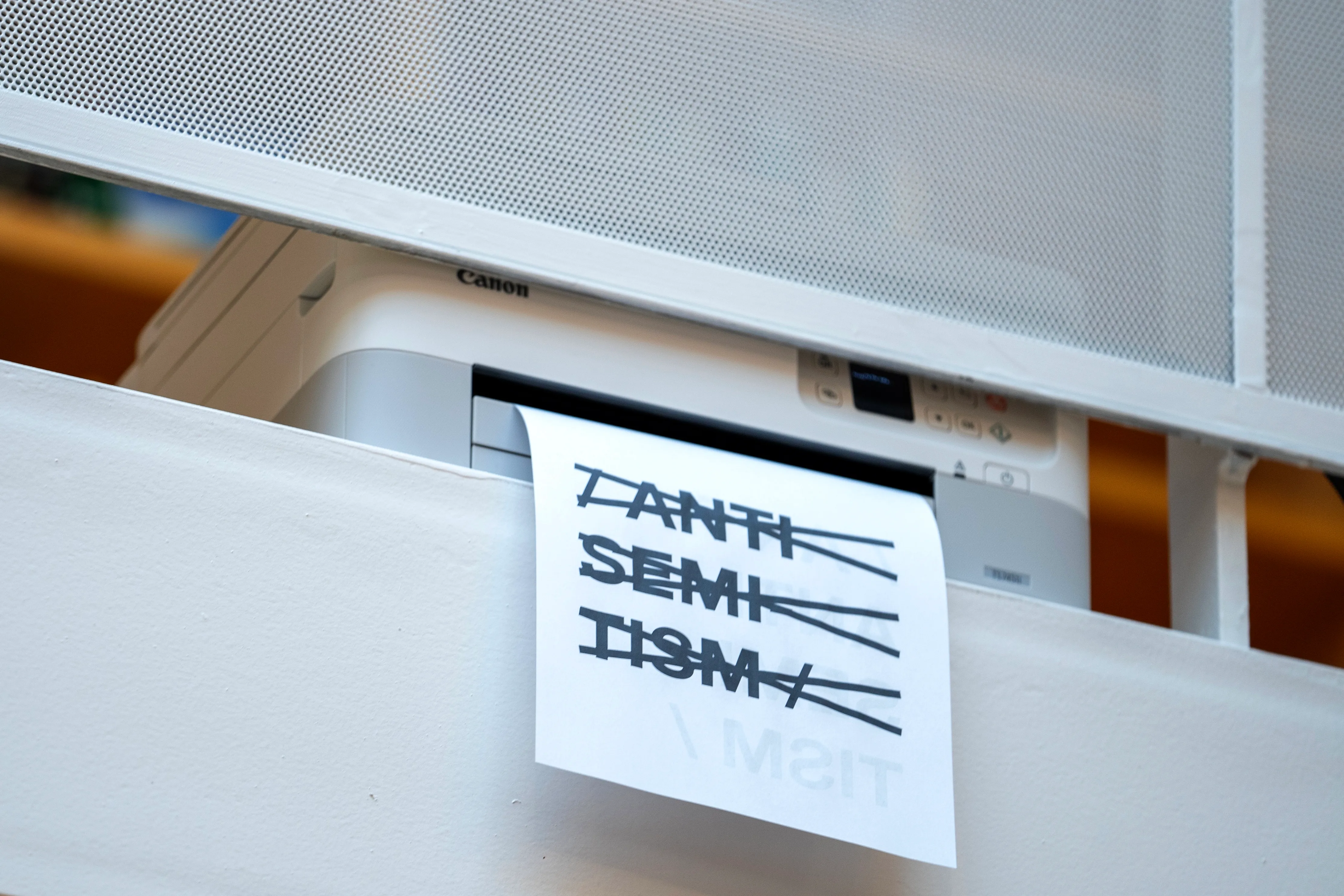 Artwork documentation from ABSENCED by Khaled Barakeh, view 10.