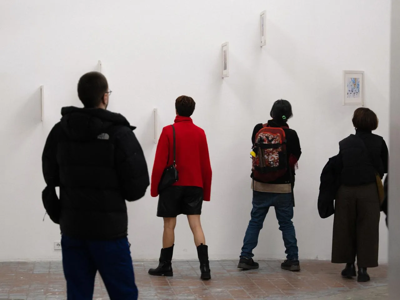 Installation and artwork documentation from Panopticon of Interpretation by Khaled Barakeh, view 5.