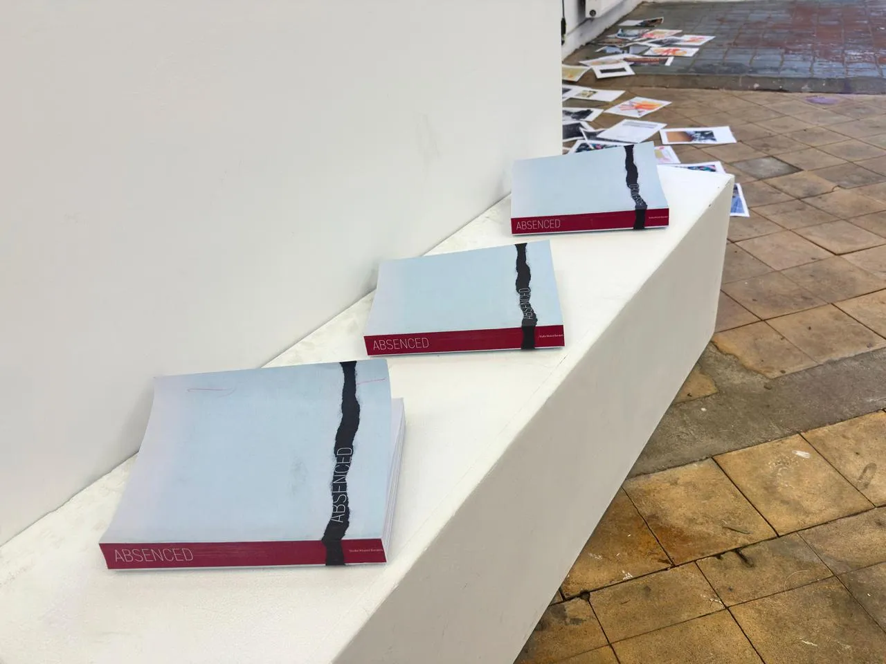Installation and artwork documentation from Panopticon of Interpretation by Khaled Barakeh, view 6.