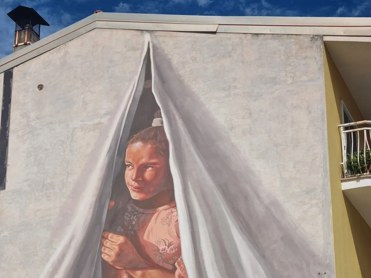 Artwork documentation from Reincarnation by Khaled Barakeh, view 14.