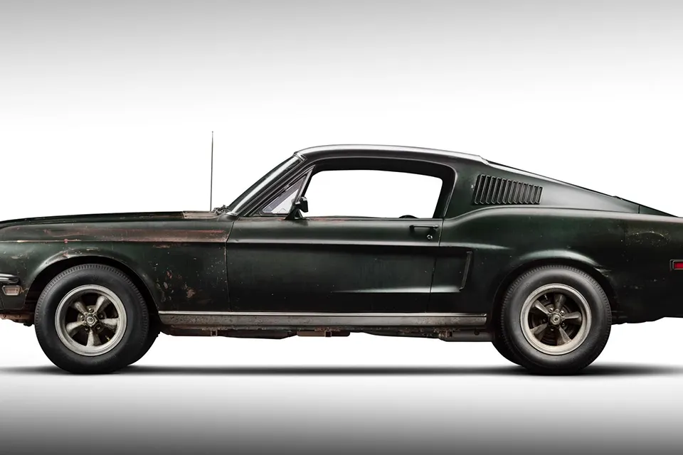 Steve McQueen 1968 Mustang GT