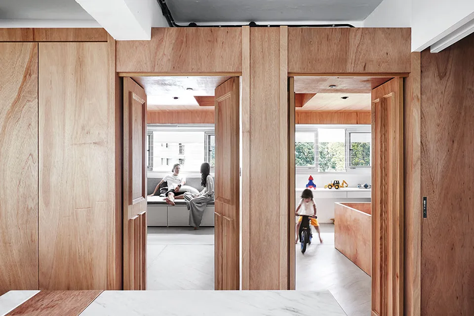 The Crate Apartment In Singapore By Upstairs