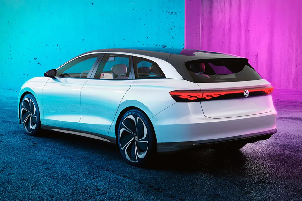 VW ID Space Vizzion Concept