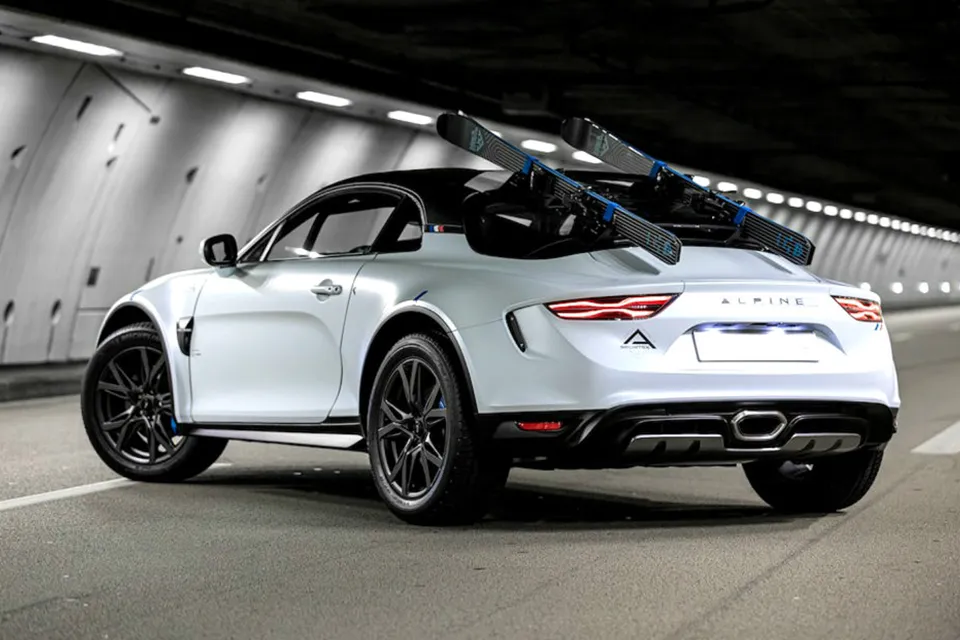 Alpine A110 Sports X