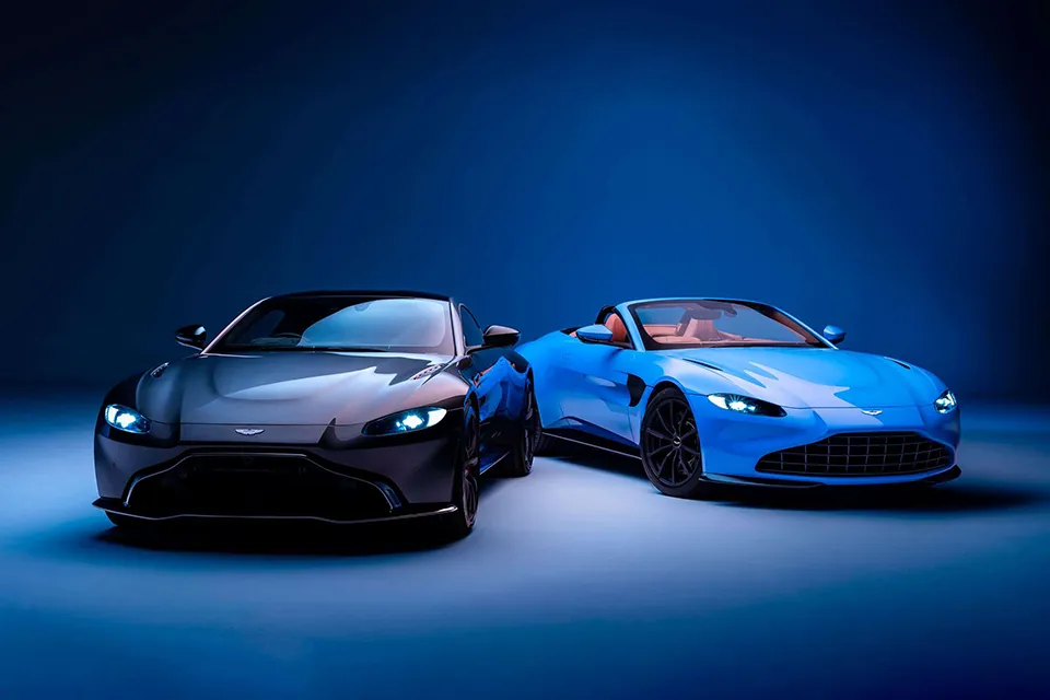 2021 Aston Martin Vantage Roadster