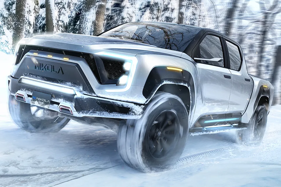 Nikola Badger Electric Truck