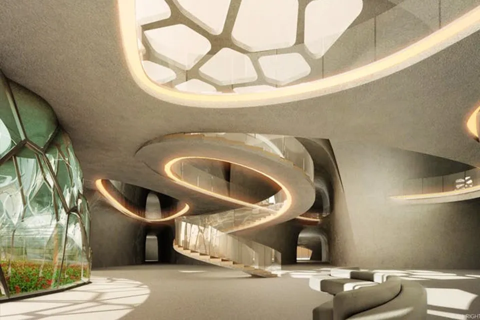 Interstellar Lab Mars Village