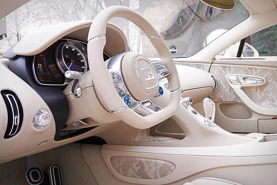 Bugatti x Hermes Chiron Coupe