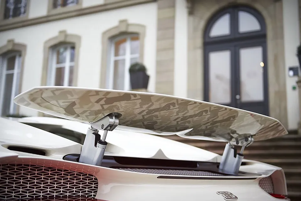 Bugatti x Hermes Chiron Coupe