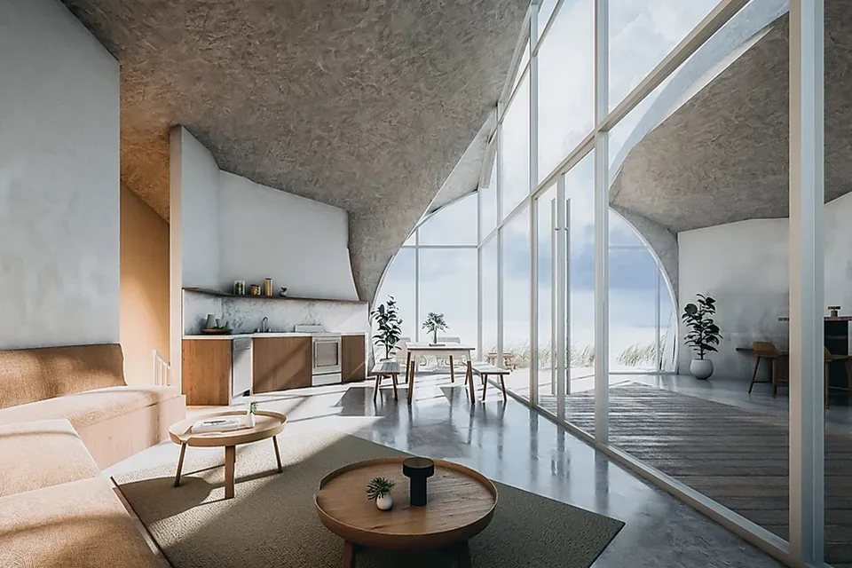 Cape Cod Dune House
