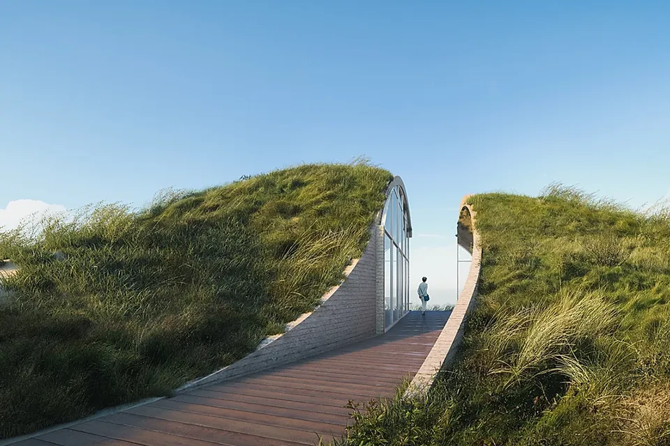 Cape Cod Dune House