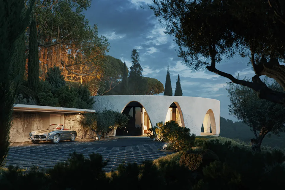Henge Hill House
