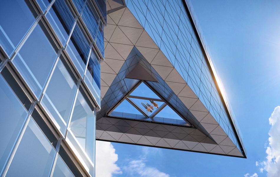 Hudson Yards Edge Skydeck