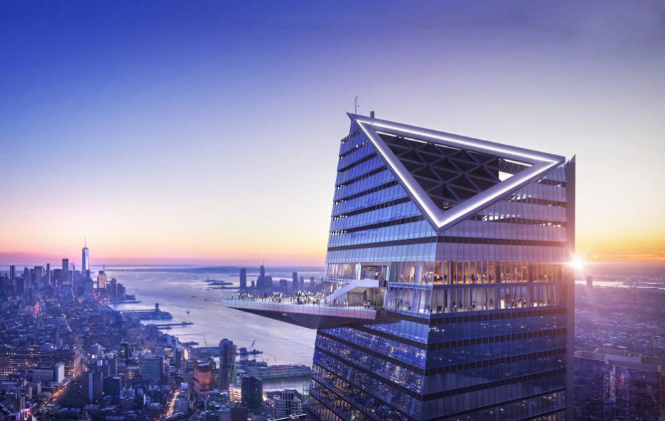Hudson Yards Edge Skydeck
