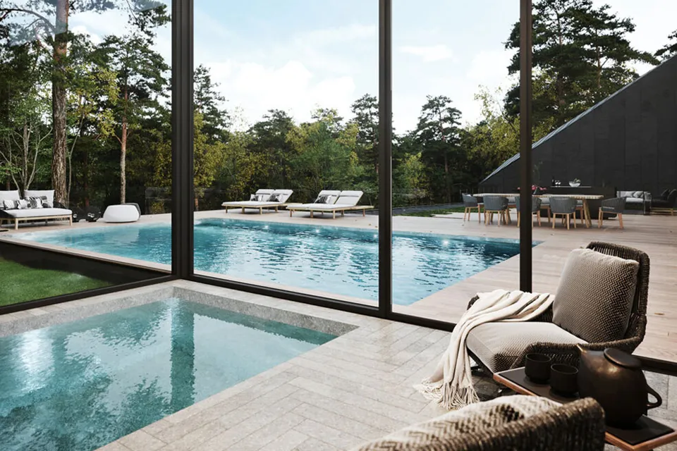 Aston Martin Sylvan Rock House
