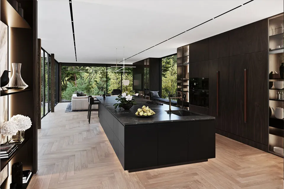 Aston Martin Sylvan Rock House