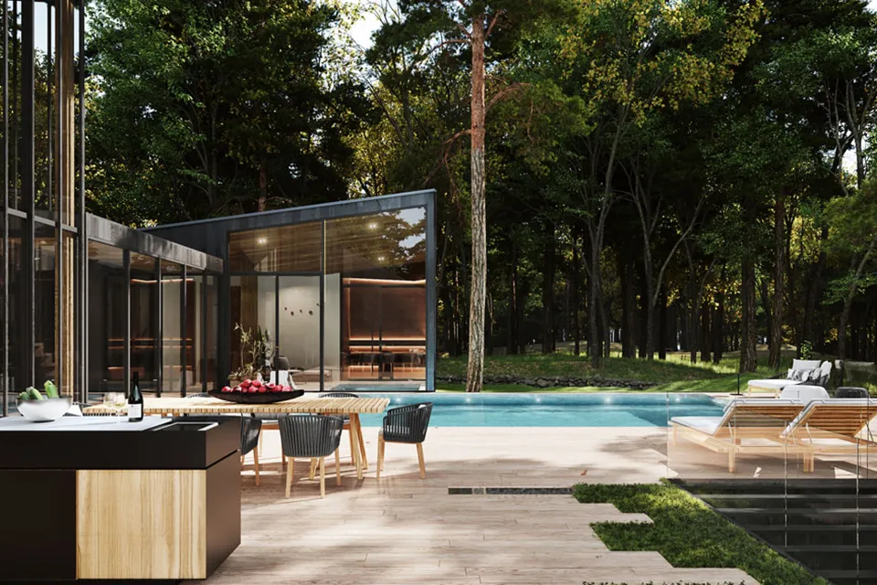Aston Martin Sylvan Rock House