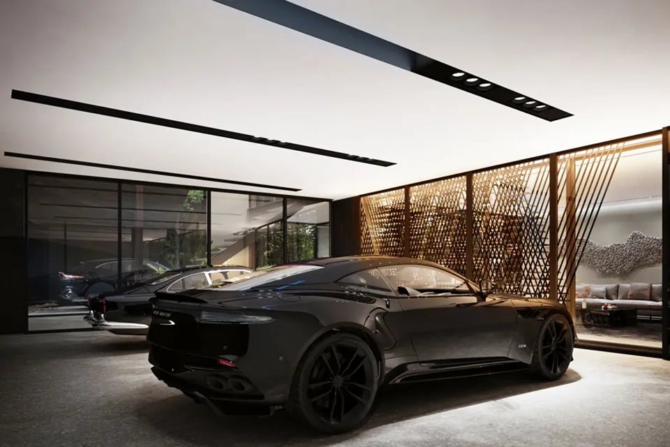 Aston Martin Sylvan Rock House