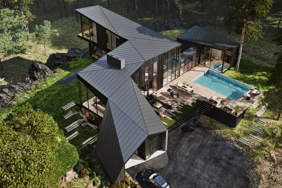 Aston Martin Sylvan Rock House