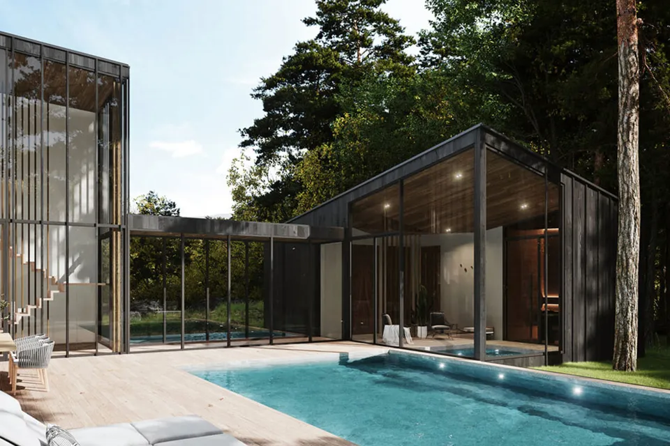 Aston Martin Sylvan Rock House