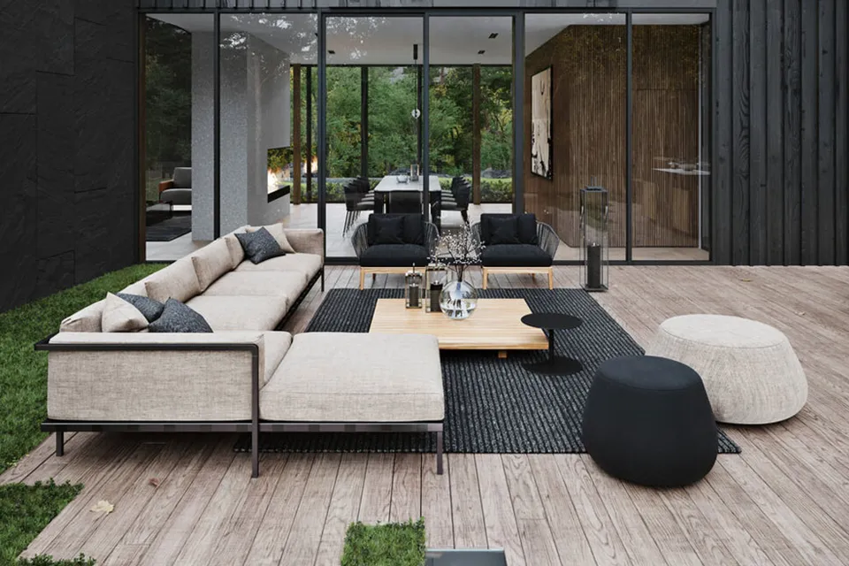 Aston Martin Sylvan Rock House