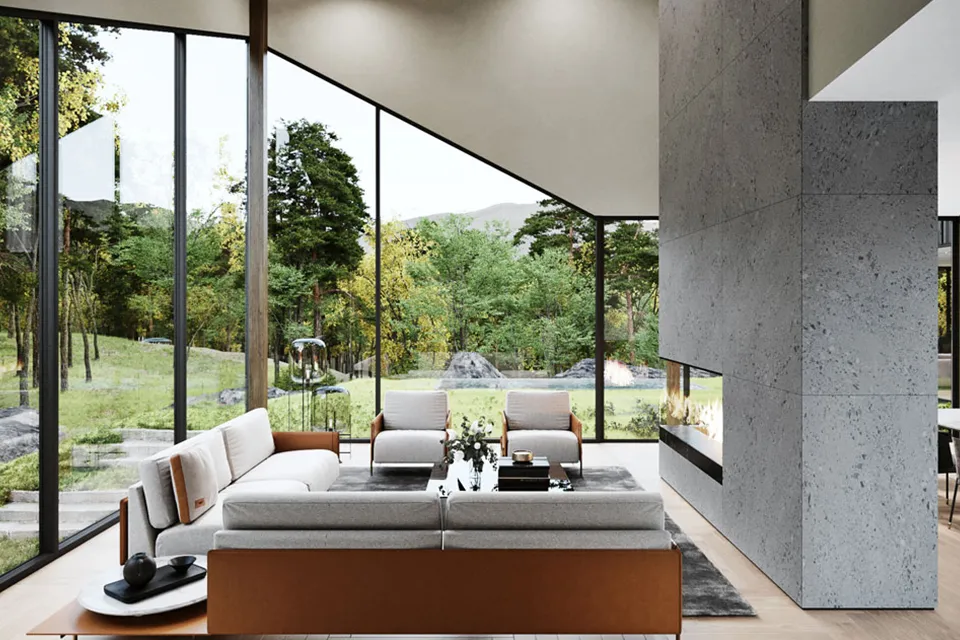 Aston Martin Sylvan Rock House