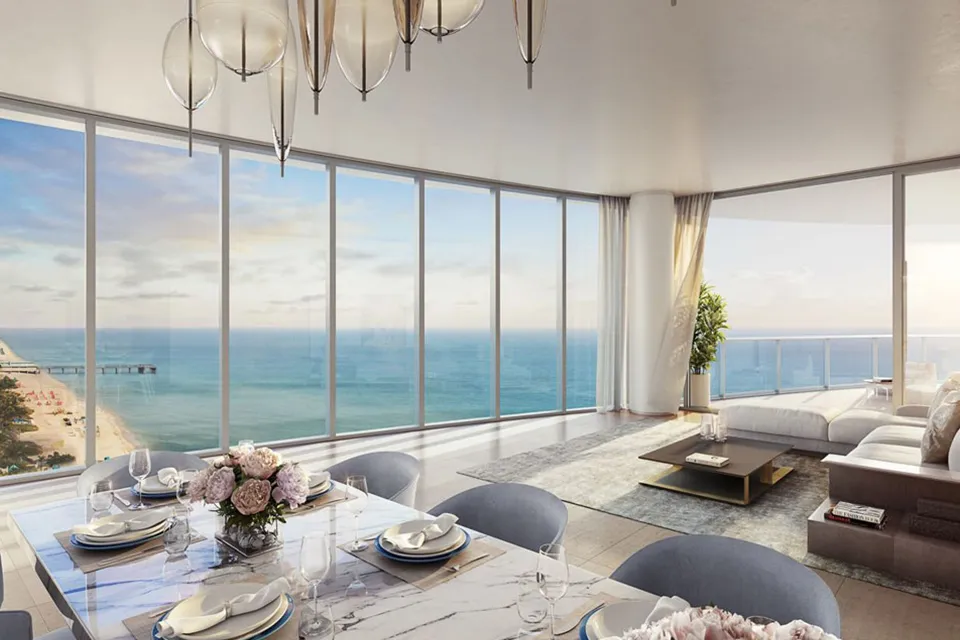 The $21M Ritz-Carlton Penthouse