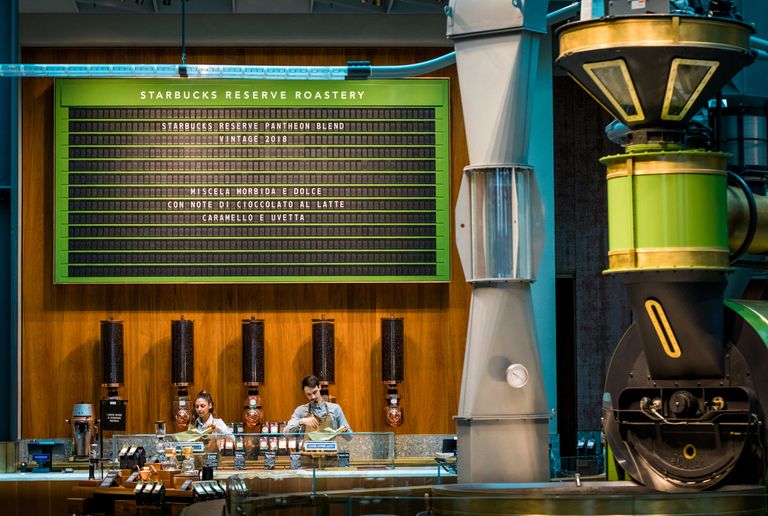 Starbucks Reserve Roastery Milan