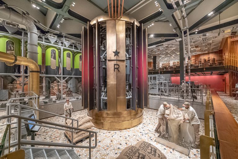 Starbucks Reserve Roastery Milan