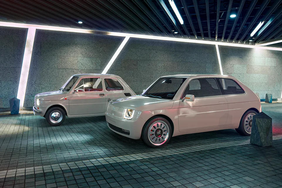 Fiat 126 Vision Coupe Concept