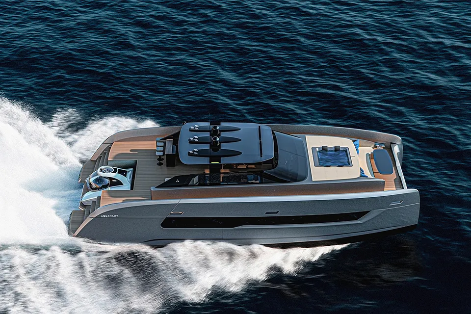 Officina Armare x U-Boat Aquanaut Catamaran