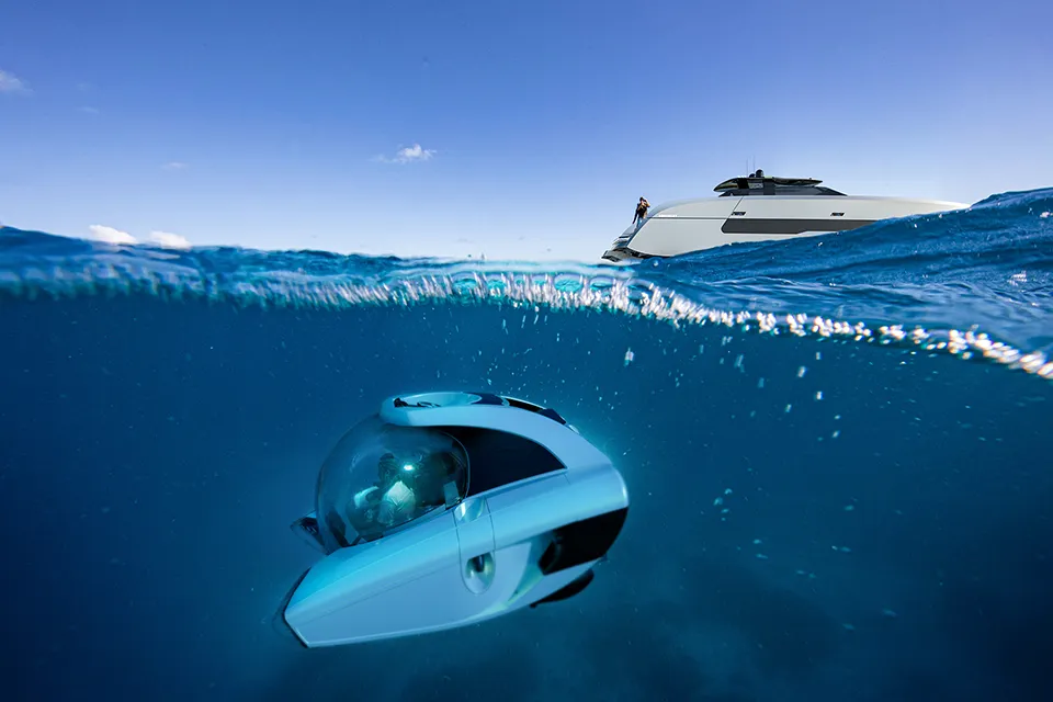 Officina Armare x U-Boat Aquanaut Catamaran
