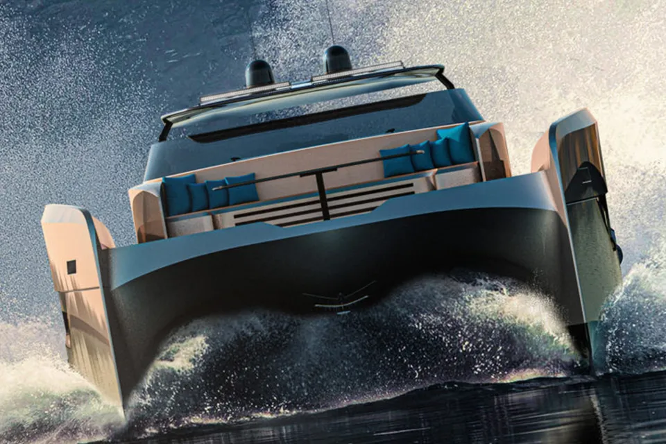 Officina Armare x U-Boat Aquanaut Catamaran