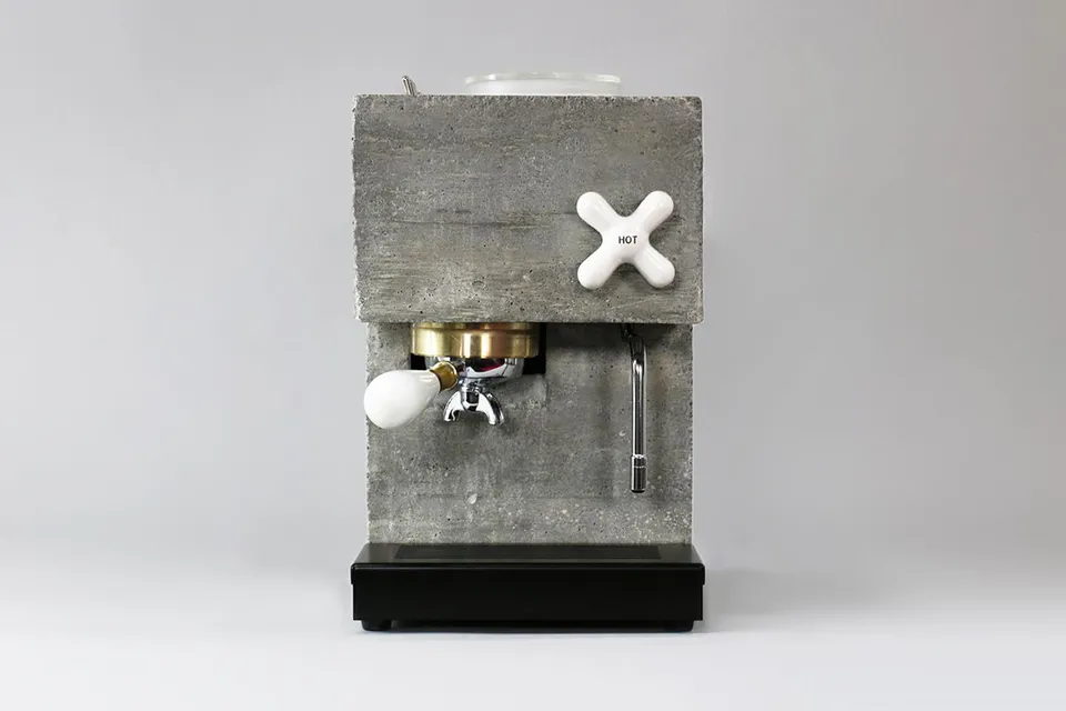 Anza Concrete Espresso Machine