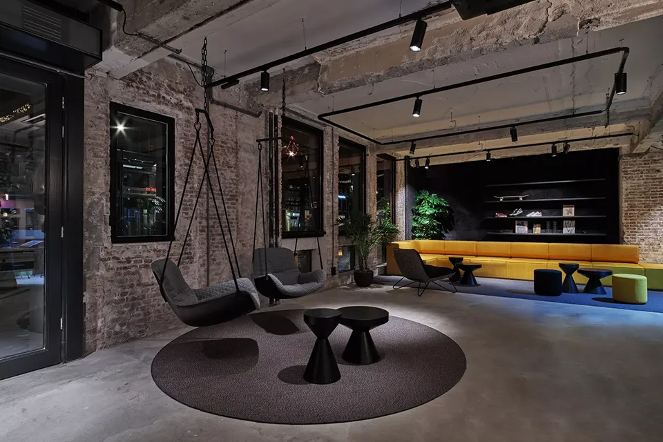 Lynk & Co Club in Amsterdam