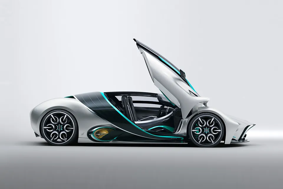 Hyperion XP-1 Hydrogen-Powered Supercar